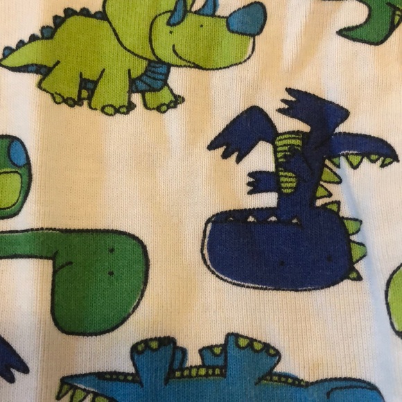 Hanna Andersson Dinosaur Pajamas Sz 80 - Picture 4 of 4